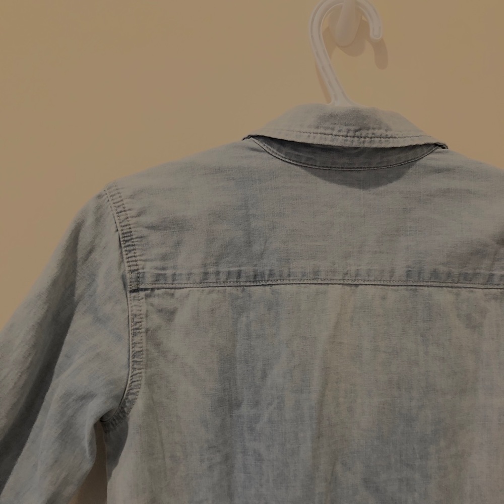 Denim Gap Shirtdress - Picture 5 of 5